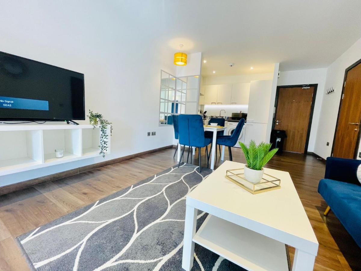 Park Street Apartment Luton By Hostaguest Εξωτερικό φωτογραφία